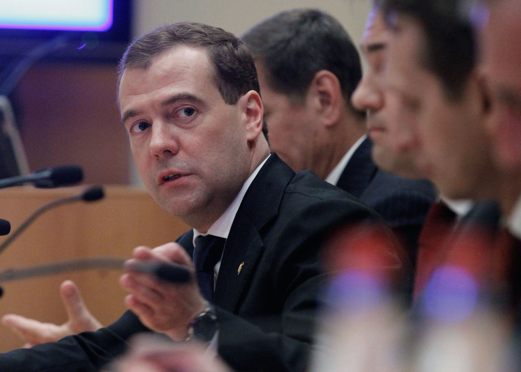 Birthday: Dmitry Medvedev